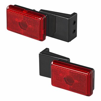 Red marker light 110x45x51mm