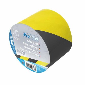Barrier tape yellow/black