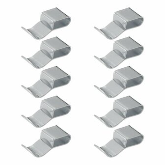 Chassis clamp 28mm for cable 10 pieces