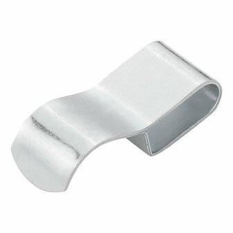 Chassis clamp 28mm for cable 10 pieces