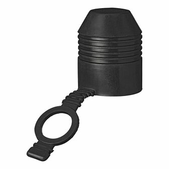 Tow bar cap rubber with ring