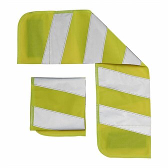 Warning strips with magnets - set of 2 pieces