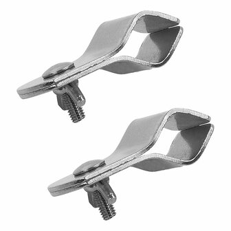Roof support clamp 22-25mm 2 pieces