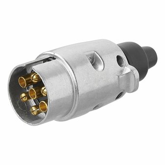 Plug 7-pin metal