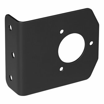 Socket holder metal angled 9.4 x 10.9 cm