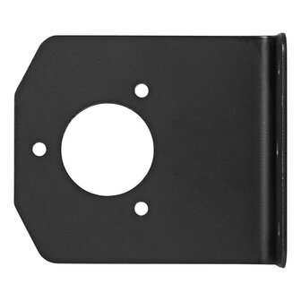 Socket holder metal angled 9.4 x 10.9 cm
