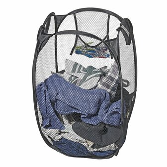 Foldable laundry bag 34x34x57cm