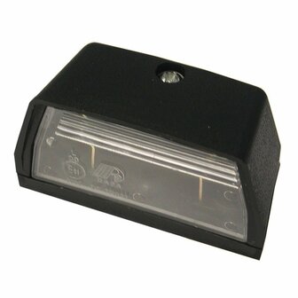 License plate light 68x38mm