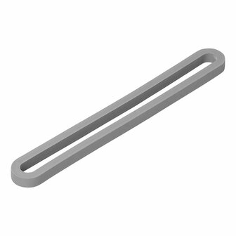 Tension rubber 130 x 5 x 5 mm - set of 10