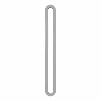 Tension rubber 130 x 5 x 5 mm - set of 10