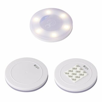 UFO lamp dimmable with sensor control