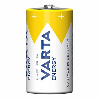 Varta Energy Alkaline batteries C 2 pieces