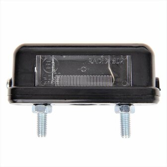 License plate light 85x35mm