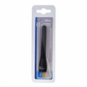 Car antenna 10cm incl. M5 M6 adapters