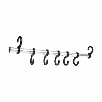 Tent coat rack 7-hook