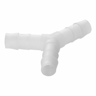 Hose nozzle Y-piece 8 mm 2 pieces