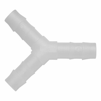 Hose nozzle Y-piece 8 mm 2 pieces
