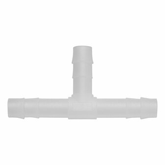 Hose nozzle T-piece 8 mm 2 pieces