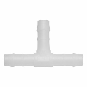 Hose nozzle T-piece 10 mm 2 pieces