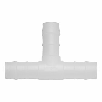 Hose nozzle T-piece 12 mm 2 pieces