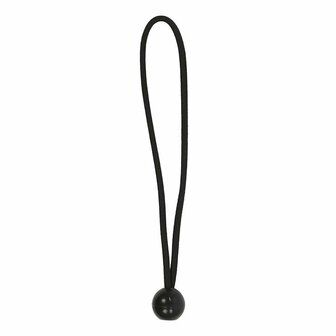 Tent tensioner elastic 25cm with plastic ball - set of 5 pieces
