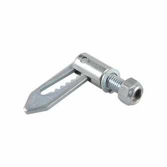Fall lock screwable 2 pieces