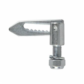 Fall lock screwable 2 pieces