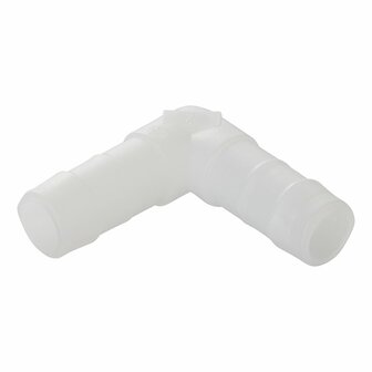 Hose nozzle angled 12mm 2 pieces