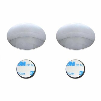 Blind spot mirror round - set of 2 pieces