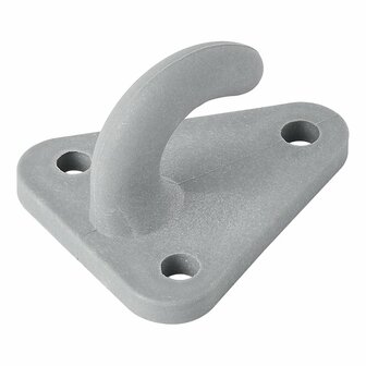 Rope hook plastic 45x39mm 10 pieces
