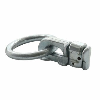 Stud fitting double with ring round
