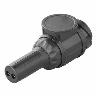 Plug 13-pin PVC type Jaeger with 2-hole tulle