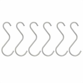 Hanging hook 6 pieces