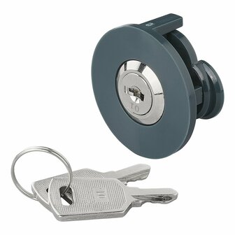 Socket lock keyed alike incl. 2 keys