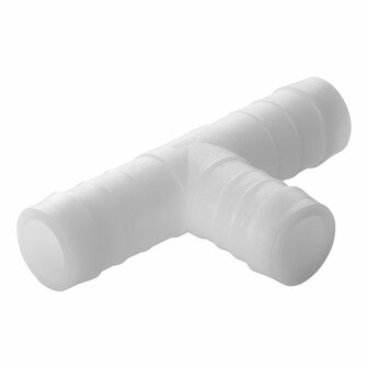 Hose nozzle T-piece 25mm