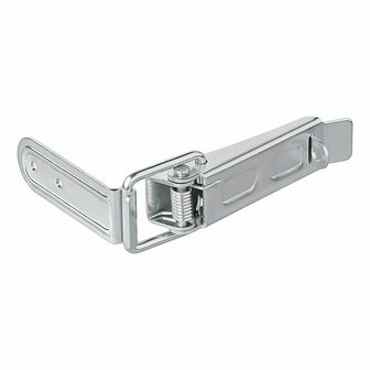 Tight closure 92 x 30 mm incl. counterpart