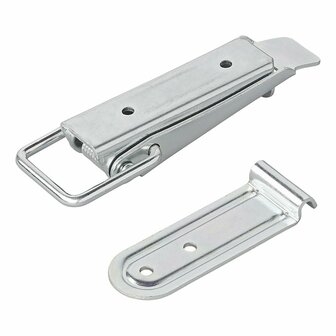 Tight closure 92 x 30 mm incl. counterpart