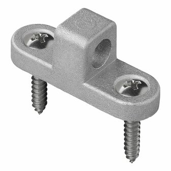Frame mounting eye vertical metal - set of 3 pieces