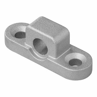 Frame mounting eye horizontal metal - set of 3 pieces