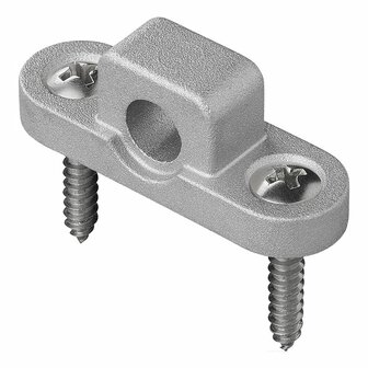 Frame mounting eye horizontal metal - set of 3 pieces