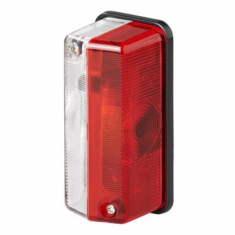 Width light red/white 92x42mm