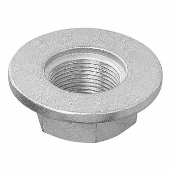 BPW Hub nut 2051/1637 M24 x 1.5 mm