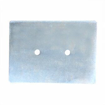 Mounting plate for 342138 and 342134 on card