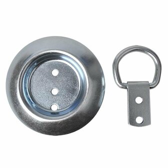 Round lashing eye