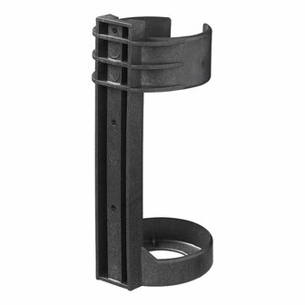 Wandhalterung schwarz fur Feuerloscher 600 ml (510310)