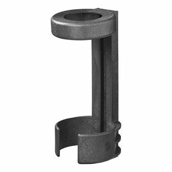 Wandhalterung schwarz fur Feuerloscher 600 ml (510310)