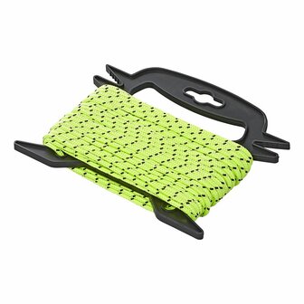 Guy line 4mmx20M fluorescent on reel