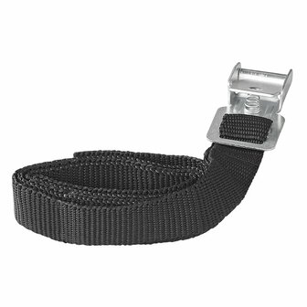 Binding straps with metal buckle 18mm-75cm - set of 2