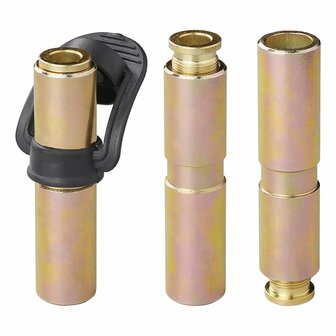 Rotating beacon pen weldable