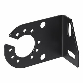 Socket holder metal angled 8x5cm